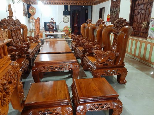 gỗ chất tây nguyên