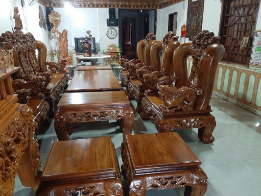 gỗ chất tây nguyên