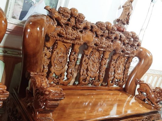 gỗ chất tây nguyên