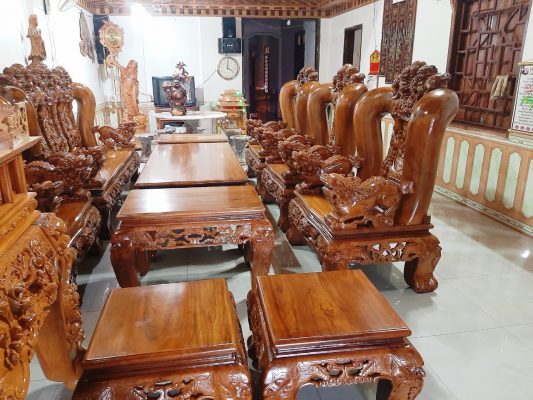 gỗ chất tây nguyên