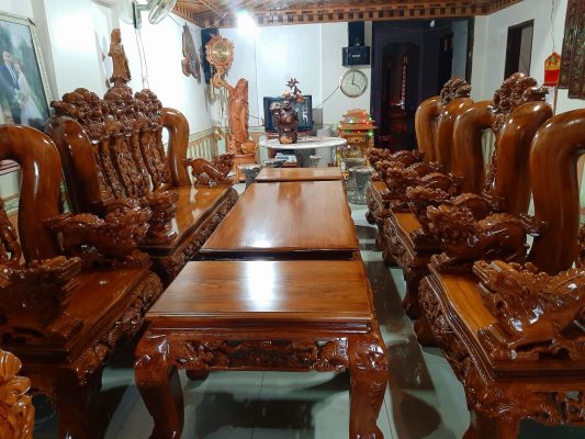 gỗ chất tây nguyên