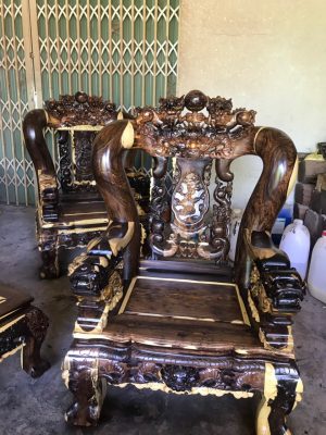 gỗ chất tây nguyên