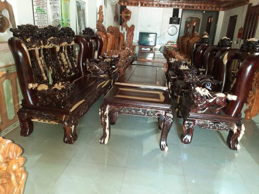 gỗ chất tây nguyên