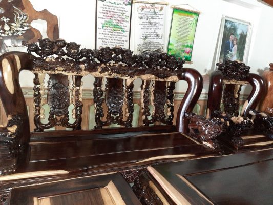 gỗ chất tây nguyên