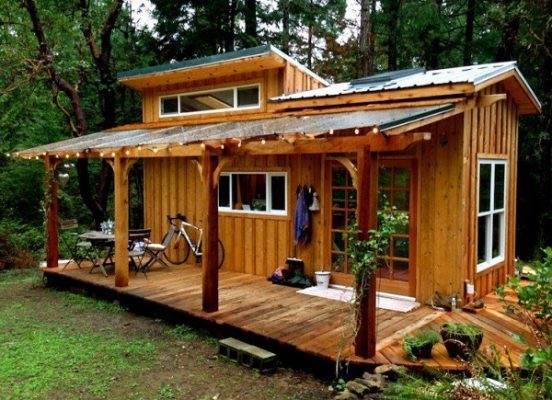 nhà lắp ghép homestay